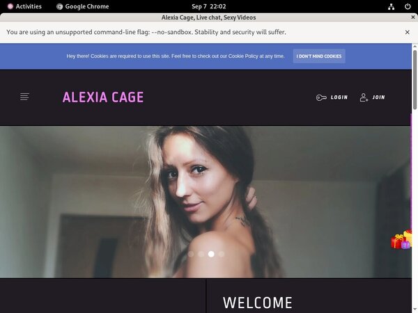 $1 Alexia Cage Trial Membership