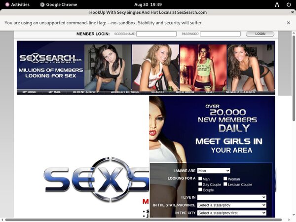 $1 Sexsearch.com Trial