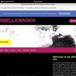 Account Aerebellamagick.modelcentro.com Free