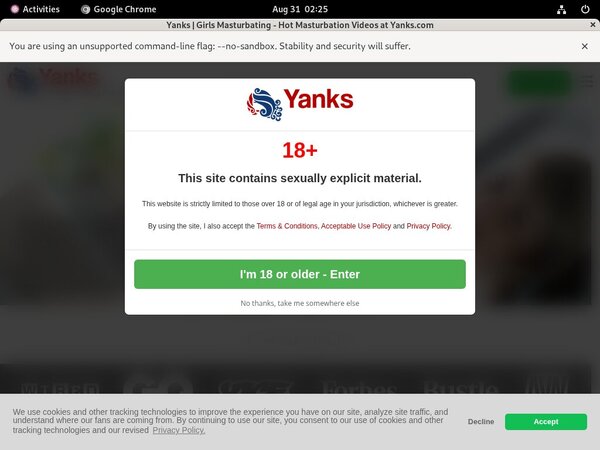 Account On Yanks Account On Yanks