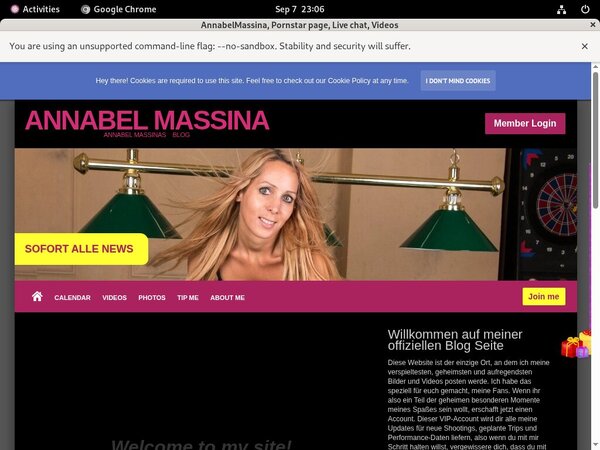 Active AnnabelMassina Passwords