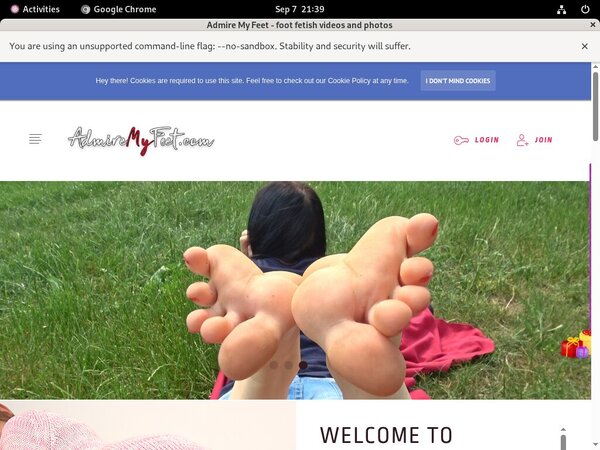 Admire My Feet Porn Videos Admire My Feet Porn Videos