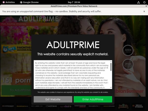 Adultprime.com Promo Offer Adultprime.com Promo Offer