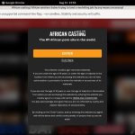 African Casting Login Details