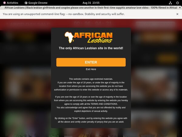 Africanlesbians Login Details