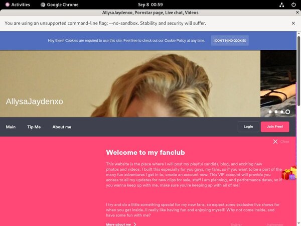 AllysaJaydenxo Premium Password