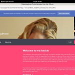 Allysajaydenxo.modelcentro.com Full Scenes