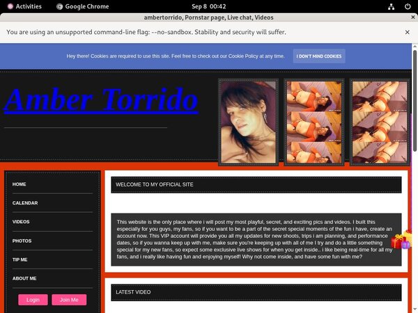 Ambertorrido Account Passwords