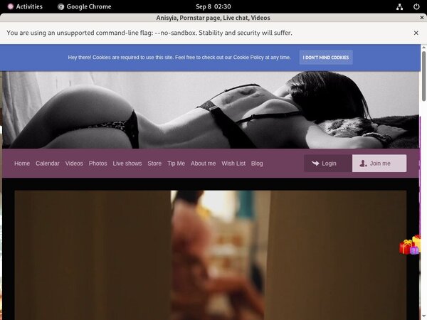 Anisyia.xxx Free Trial Price