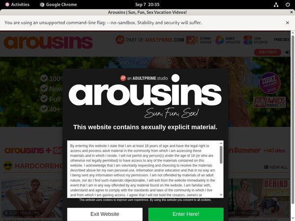 Arousins With Amex Arousins With Amex
