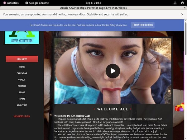 Aussie XXX HookUps Member Access Aussie XXX HookUps Member Access