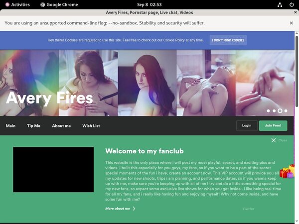 Avery Fires Paypal Order