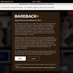 Bareback Plus Using Pay Pal