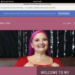 Bbwsarastar.com Hot Sex