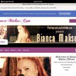 Bianca Malise Members Password