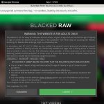 Blacked Raw Percent Off Blacked Raw Percent Off