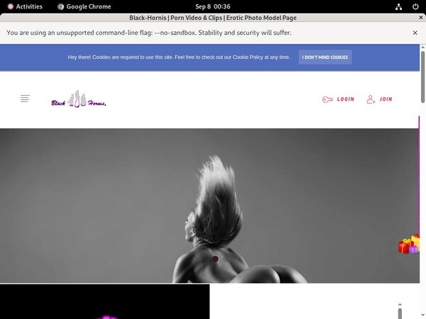 Black-hornis.net Trial Membership