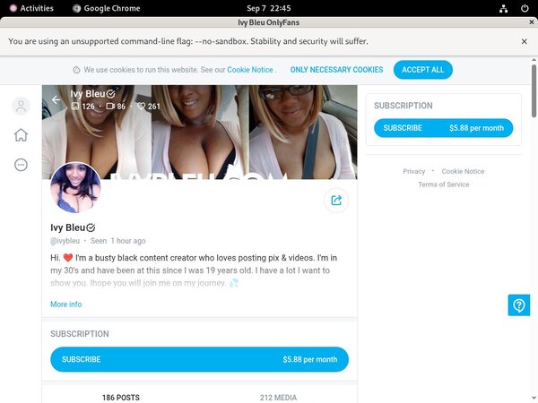 Bleu Ivy Free Passwords