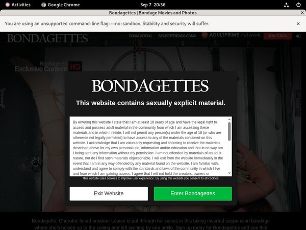 Bondagettes Rocketpay