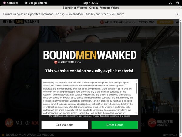 Bound Men Wanked Full Episode