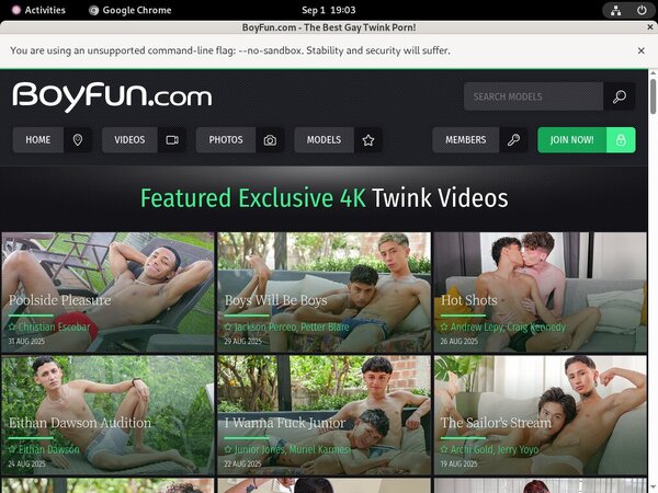 Boy Fun Free Sex