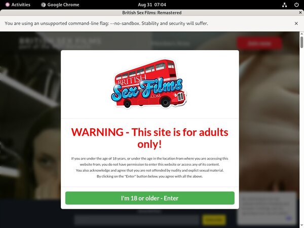 British Sex Films Discount Porn