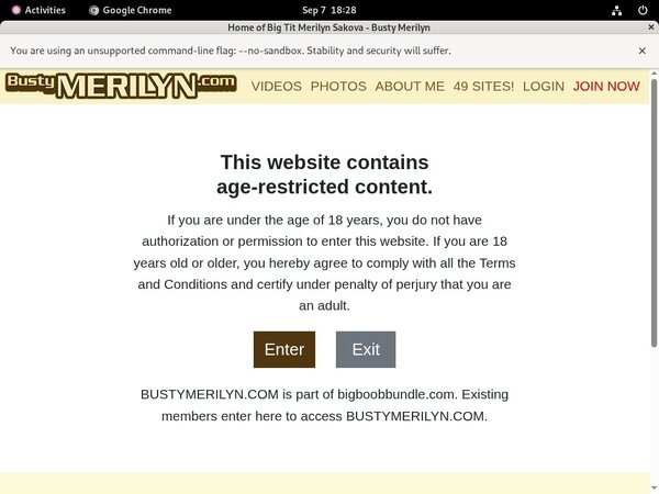 Bustymerilyn Mobile Passwords