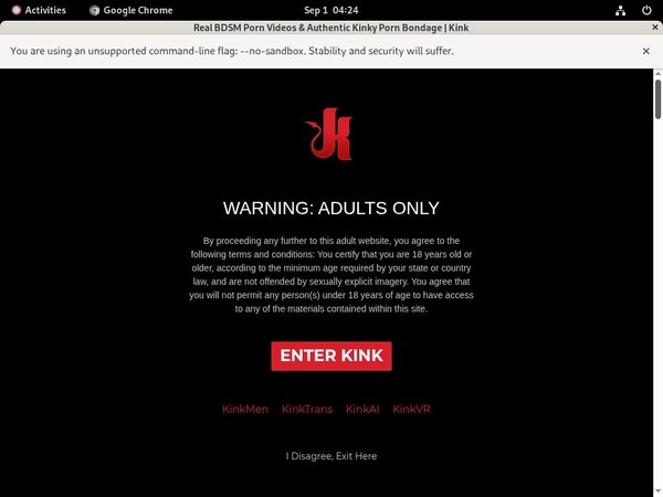 Buy Kink Unlimited Account