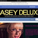 Casey Deluxe Bdsm