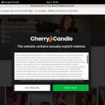 Cherry Candle Com Discount