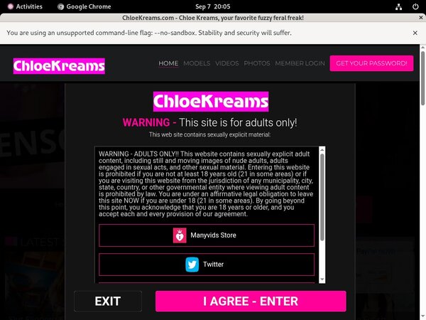 Chloe Kreams Accounts Working Chloe Kreams Accounts Working