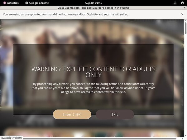 Class-3some.com Paypal Epoch