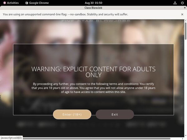 Class-blowjob.com Promo Discount