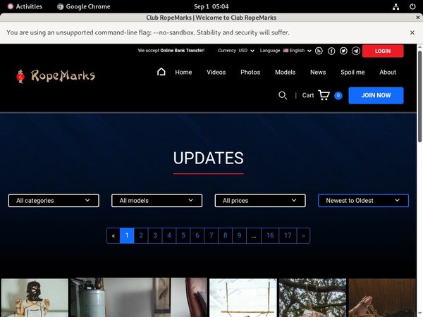 Club Rope Marks Join With ClickandBuy Club Rope Marks Join With ClickandBuy
