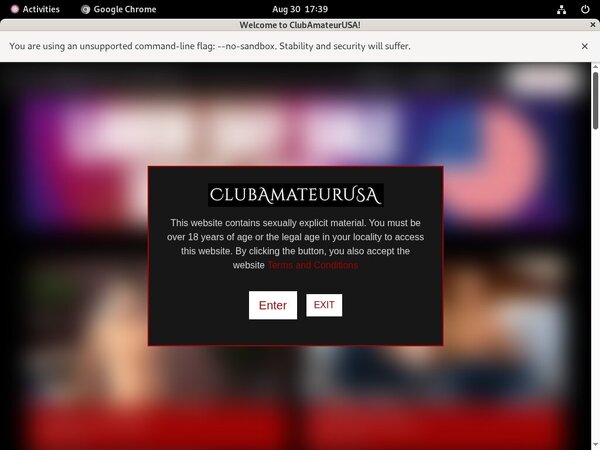 Clubamateurusa Join By Direct Pay
