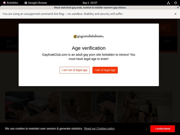 Clubarabgay Login Account