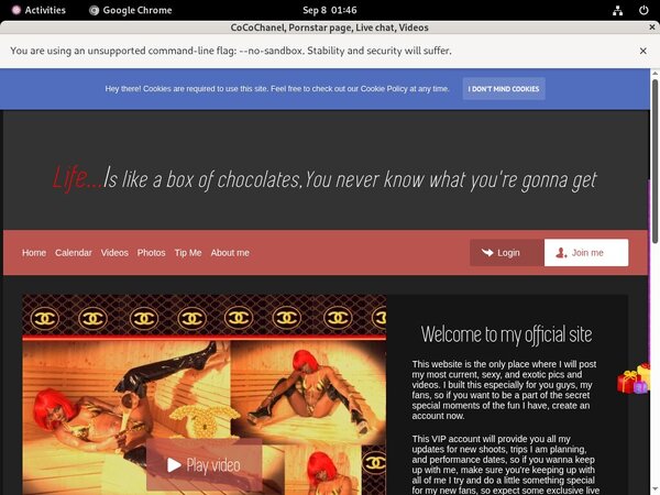 CoCoChanel User Pass