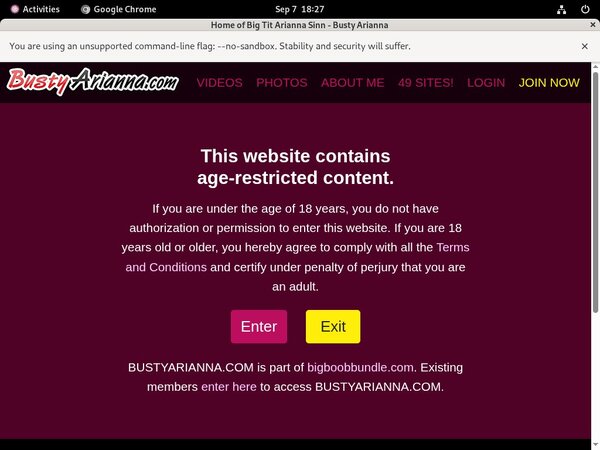 Com Bustyarianna Premium Password