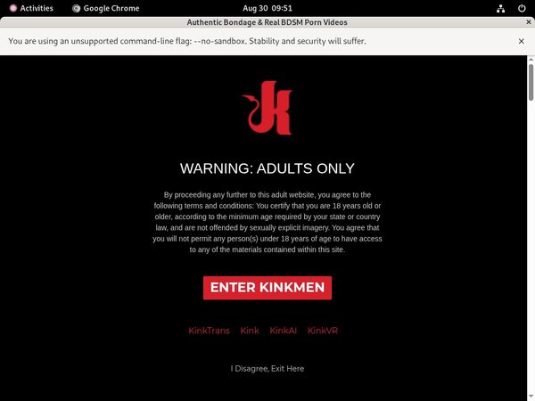 Com Kinkmen Discount Code