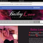 Create Bailey Love Account Create Bailey Love Account