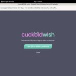 Cuckold Wish Discount 70% Off Cuckold Wish Discount 70% Off