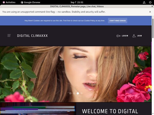 DIGITAL CLIMAXXX Men
