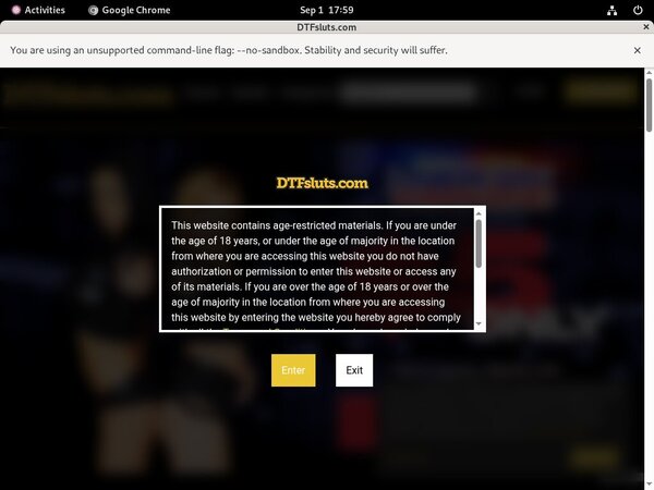 DTF Sluts Percent Off