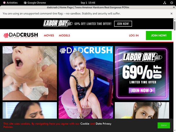 Dad Crush Free Member