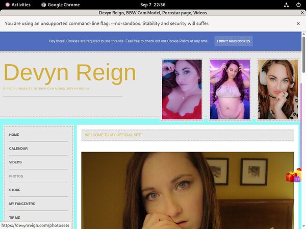 Devyn Reign Premium Password
