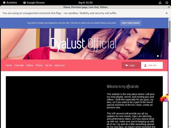 Diana Sign Up Discount