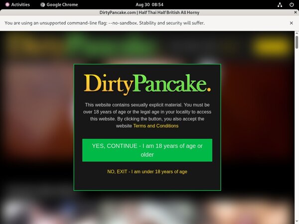 Dirtypancake.com Review