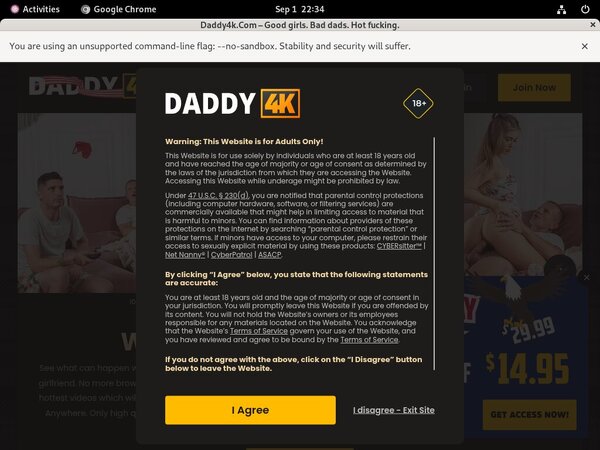 Discount Daddy4k Deal