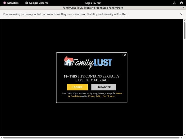 Discount Familylust Free Trial
