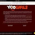 Discount On Yoogirls.com